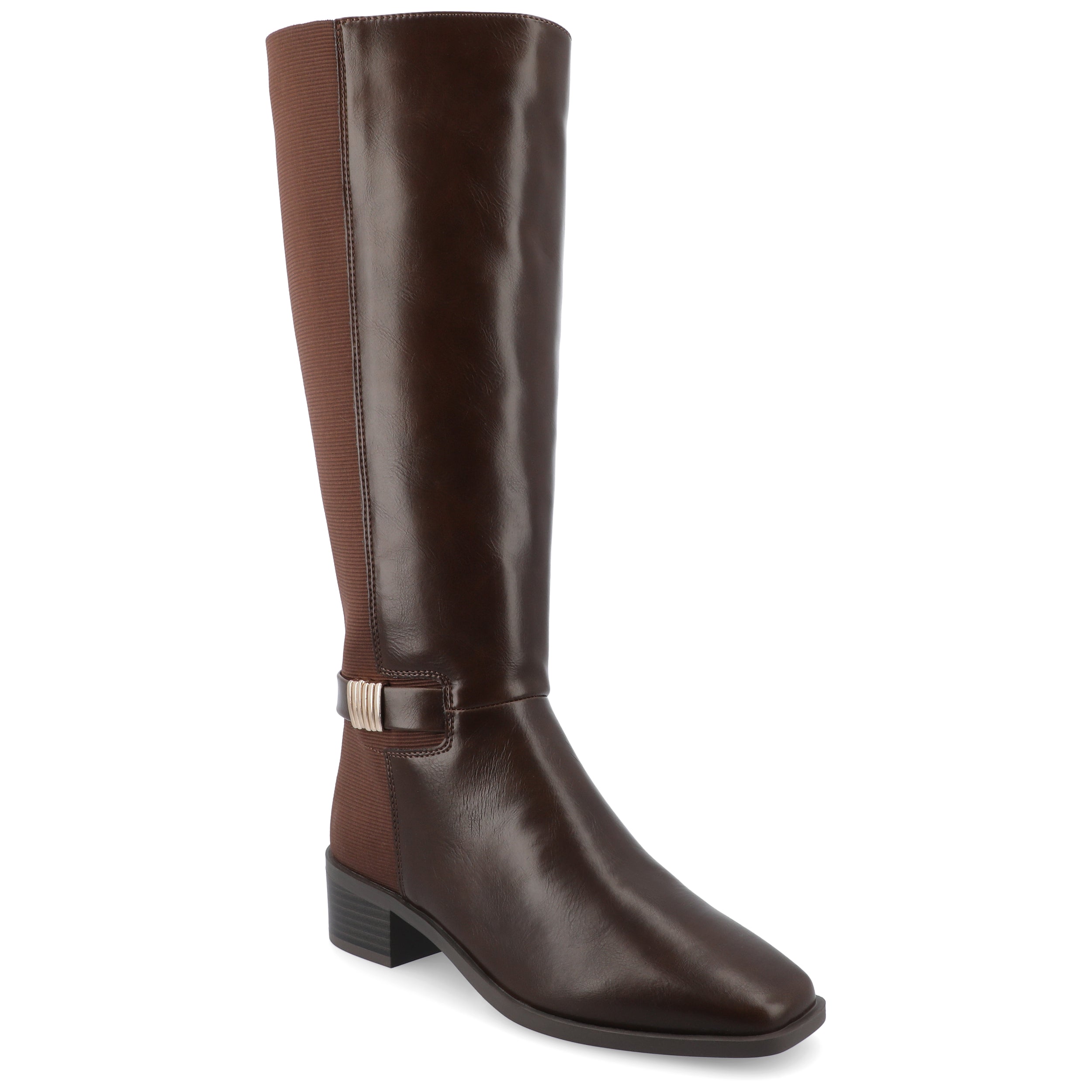 Женские ботинки Tru Comfort Foam Londyn из коллекции Journee, коричневый