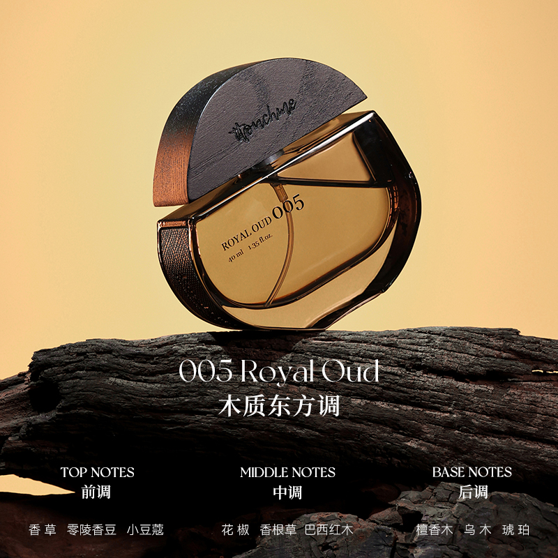 Подарочный набор парфюмерной воды Ttouchme 005 Royal Ebony, 40 мл + 35 г — фото 4