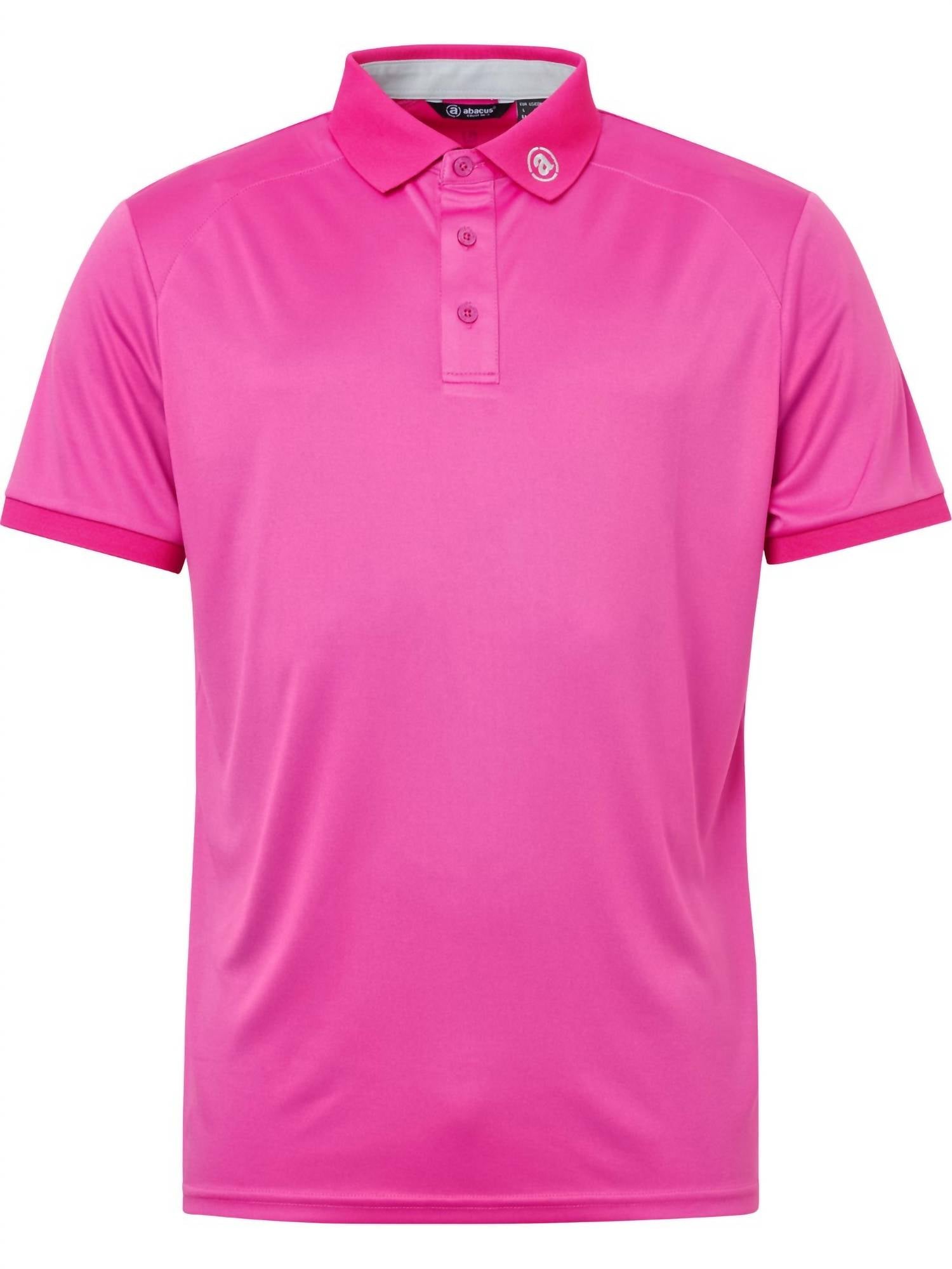 

Мужская рубашка-поло Hammel Drycool в цвете Ibiscus Abacus Sportswear US