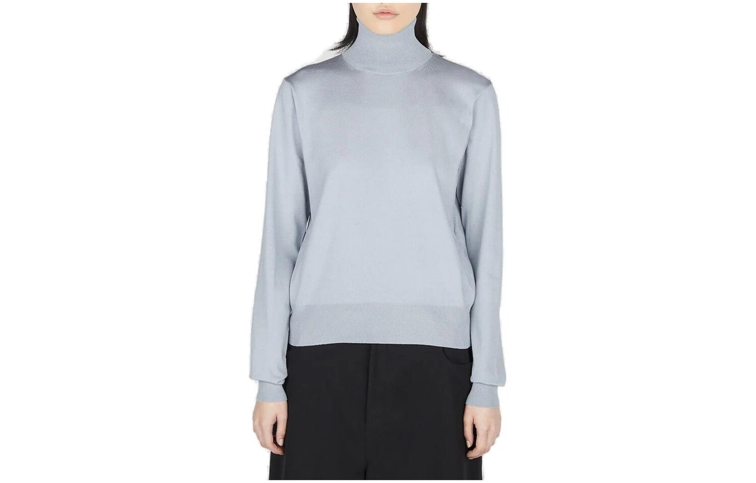 Свитер женский серый Balenciaga