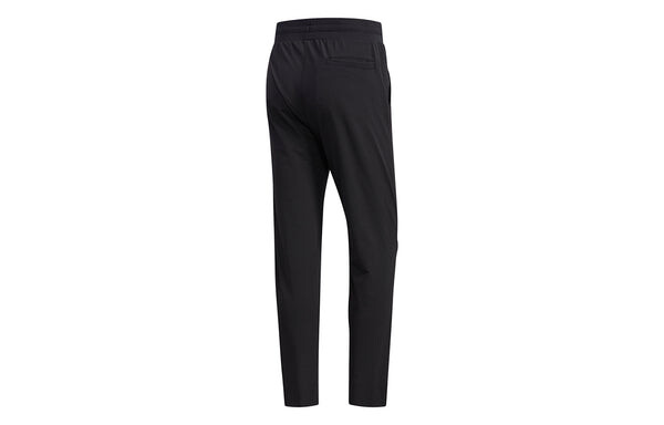 Спортивные штаны adidas neo M Cs Ftm Wvn Tp Straight Woven Slim Fit Training Sports Pants Black, черный — фото 2