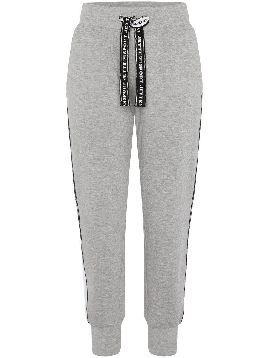 

Спортивные штаны Jette Sport Tapered Pants, пятнистый серый