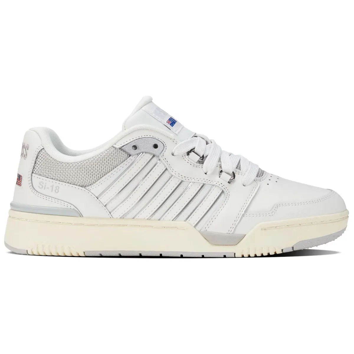

Мужские повседневные кроссовки K-Swiss SI-18 RIVAL, белый/серый
