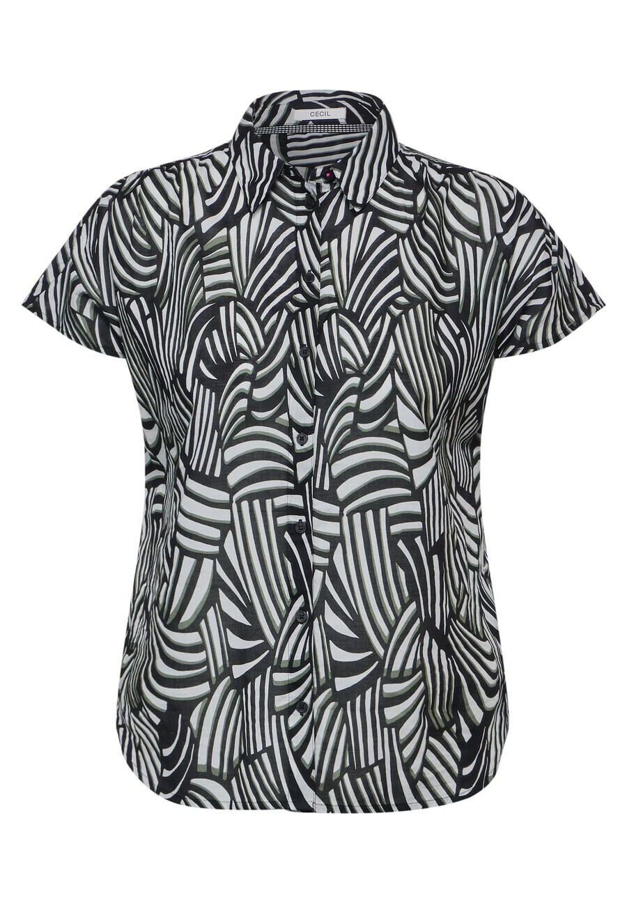 

Блузка с коротким рукавом CECIL Blouse, черный