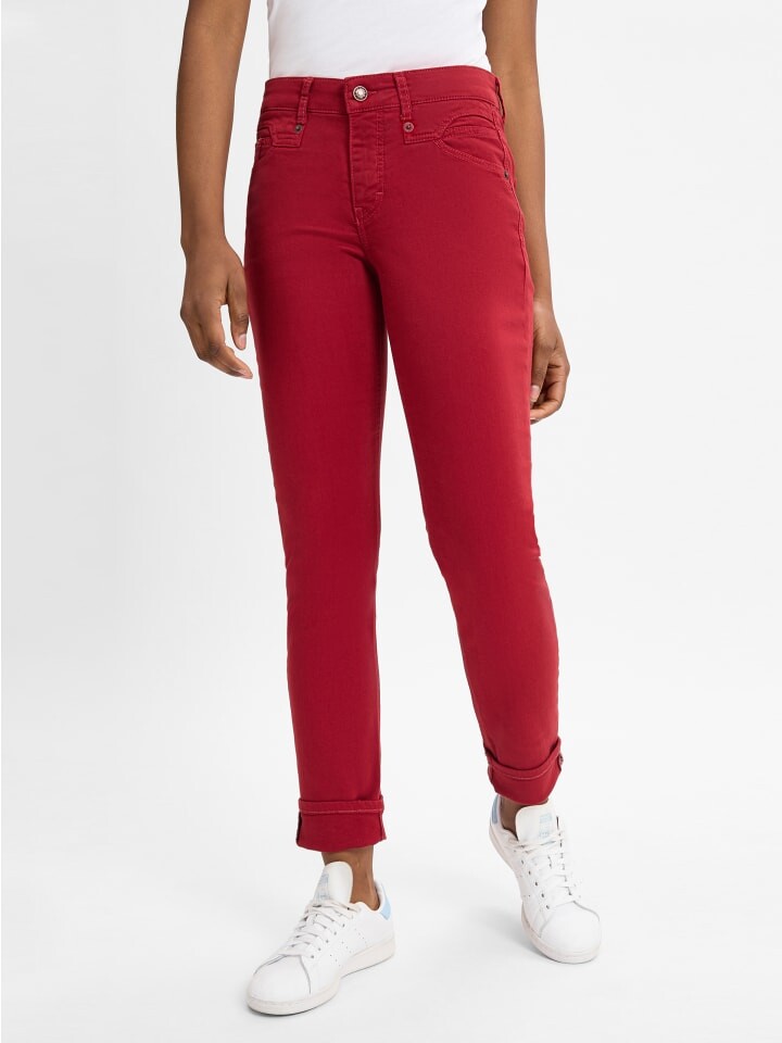 

Тканевые брюки MAC HOSEN n, красный