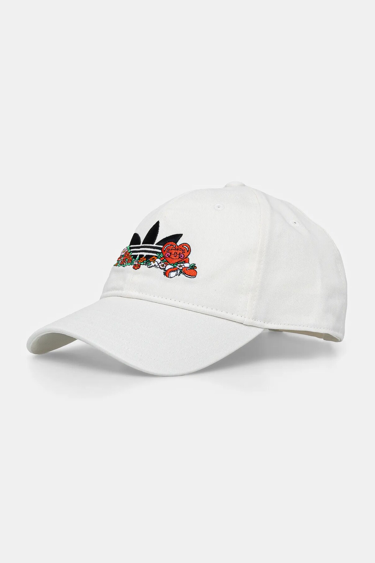 

Кепка Cotton Nelson Adidas Originals, белый