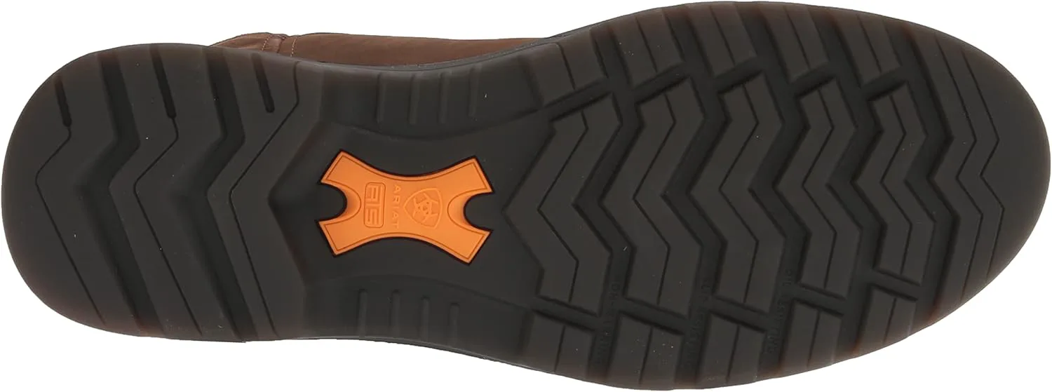 Мужские рабочие ботинки ARIAT Turbo Moc Toe водонепроницаемые, мокко — фото 2
