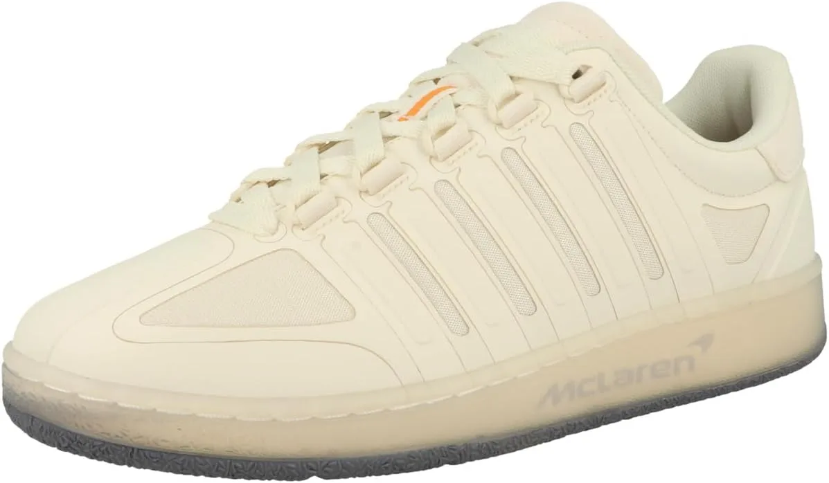 Мужские низкие классические кроссовки K-Swiss VN STC X McLaren, кремовый — фото 4