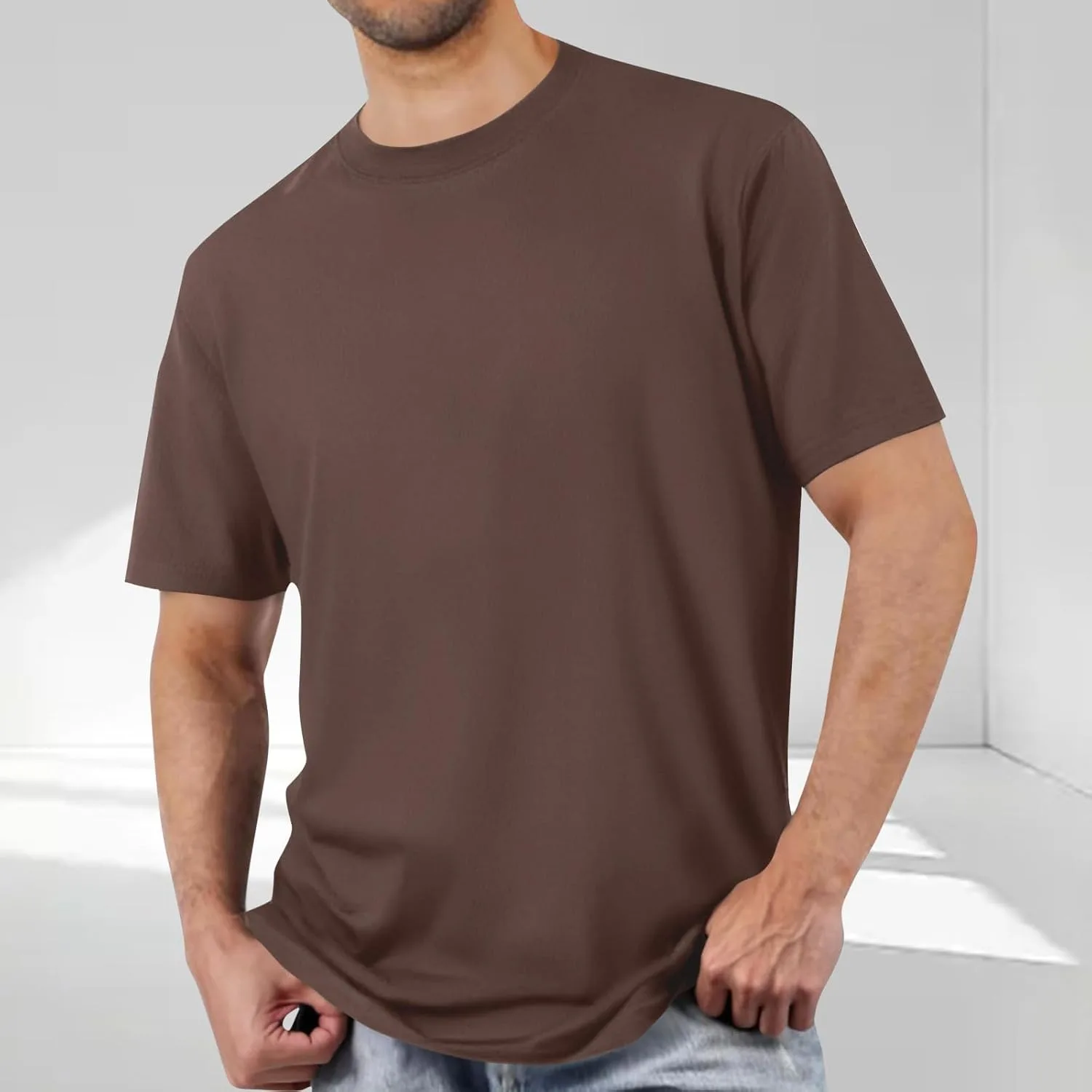 Футболка мужская Cotton Relaxed Fit — фото 2