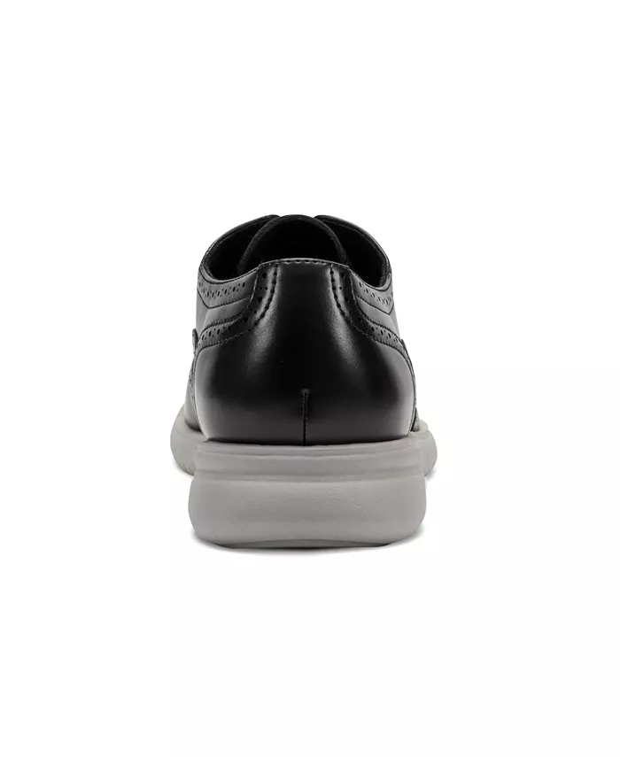 Мужские оксфорды Nio Wing Lace Up Kenneth Cole Reaction, черный — фото 3