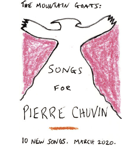 

Виниловая пластинка Mountain Goats: Songs For Pierre Chuvin