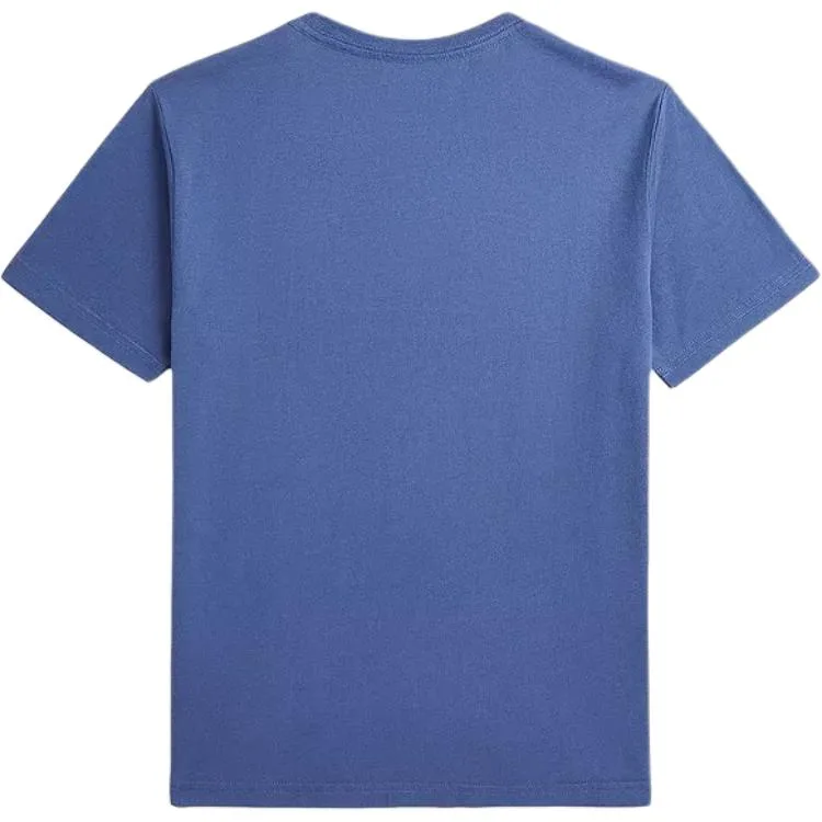 Polo Ralph Lauren Футболка SS25 Blue детская — фото 4