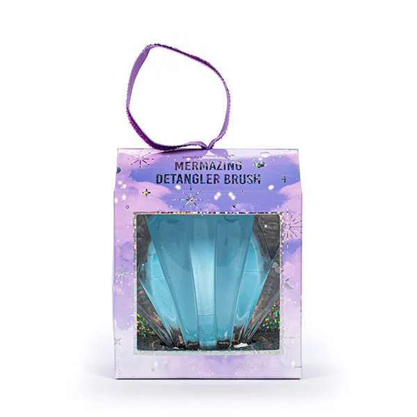 

Распутывающая щетка Mermazing Detangler Brush Stadust Love, 1 UD
