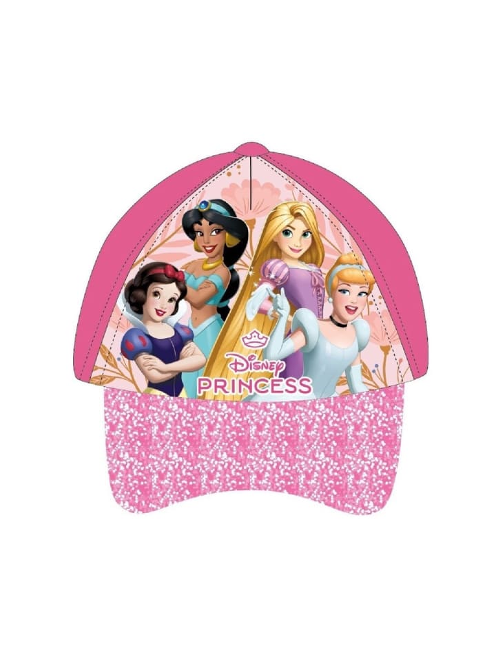 

Детская бейсболка Sparkle, размер 53 см Disney Princess