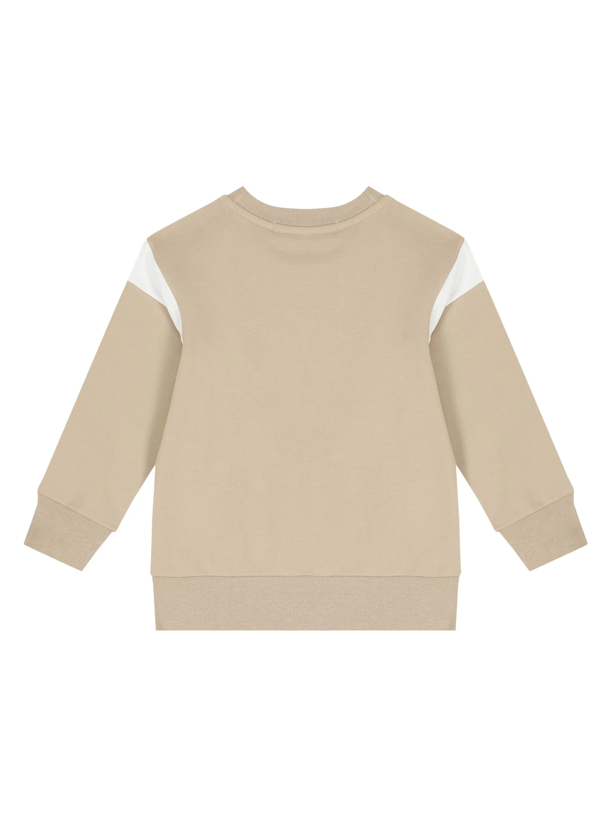 Толстовка с логотипом Aigner Kids, белый — фото 2