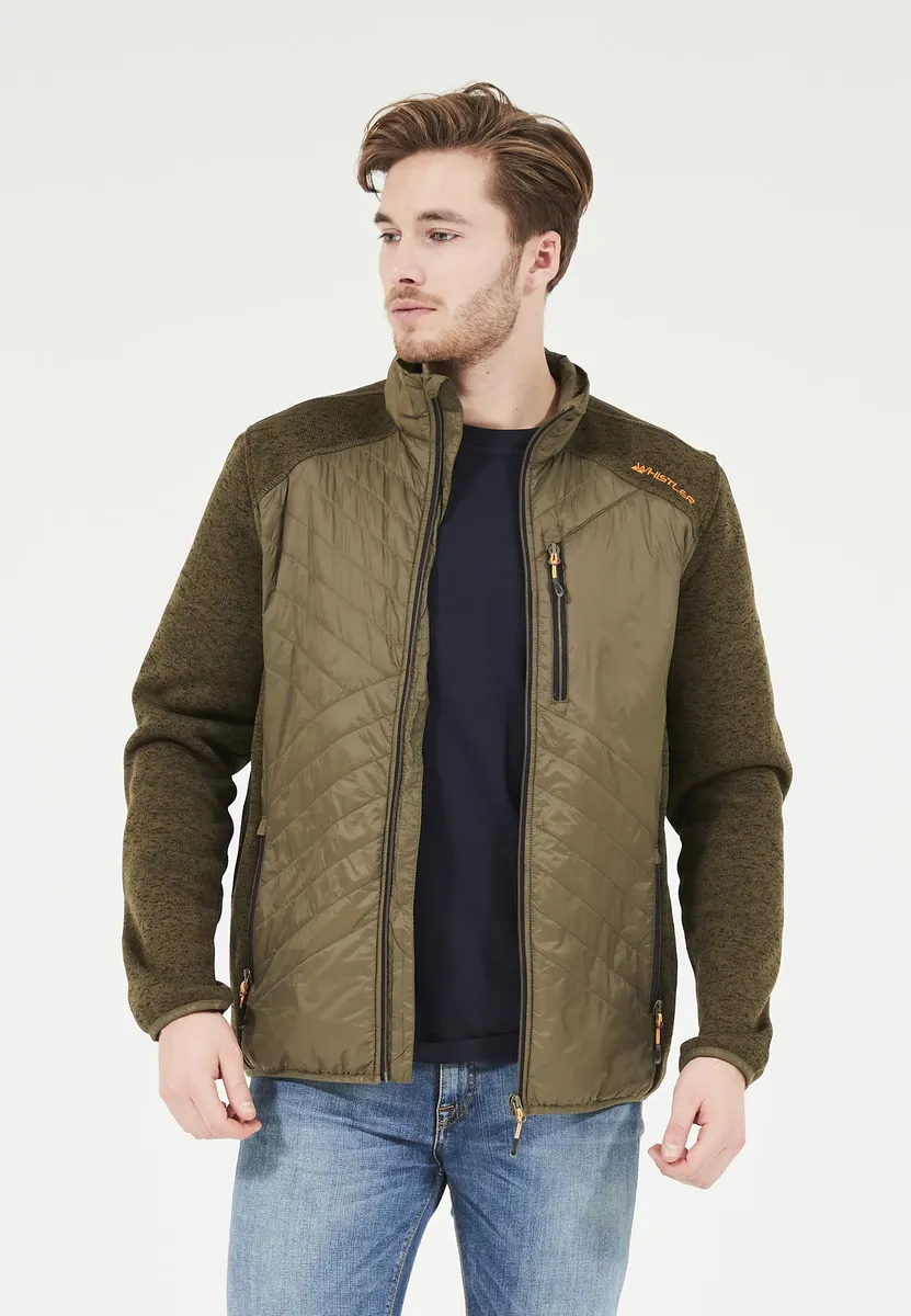 

Куртка WHISTLER "JAYDEN FLEECE HYBRID", современного вида, зеленый