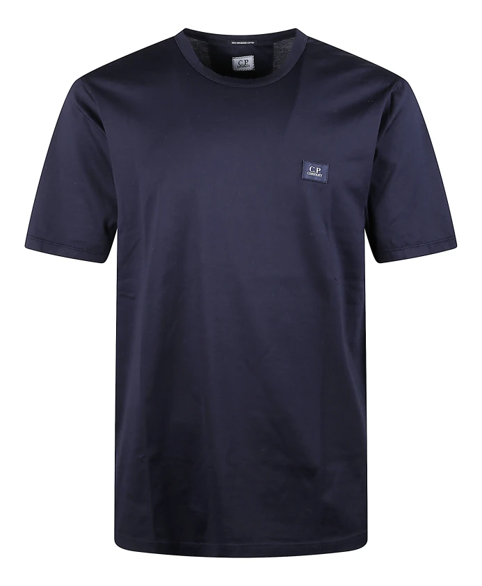 

Футболка с круглым вырезом C.P. Company, черный