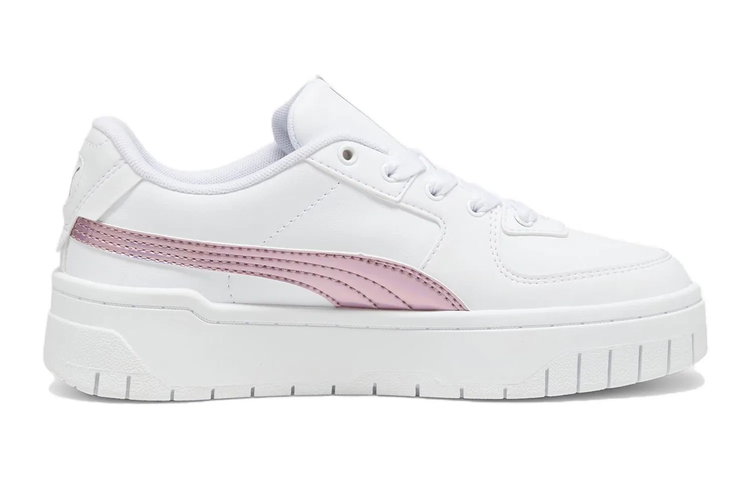 Кроссовки детские Puma Cali Dream Big Iridescent Rose Gold — фото 4