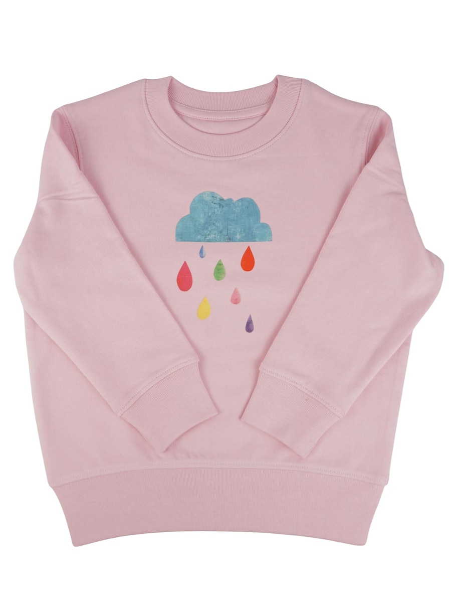 

Толстовка MelaDi Regenwolke, светло-розовый