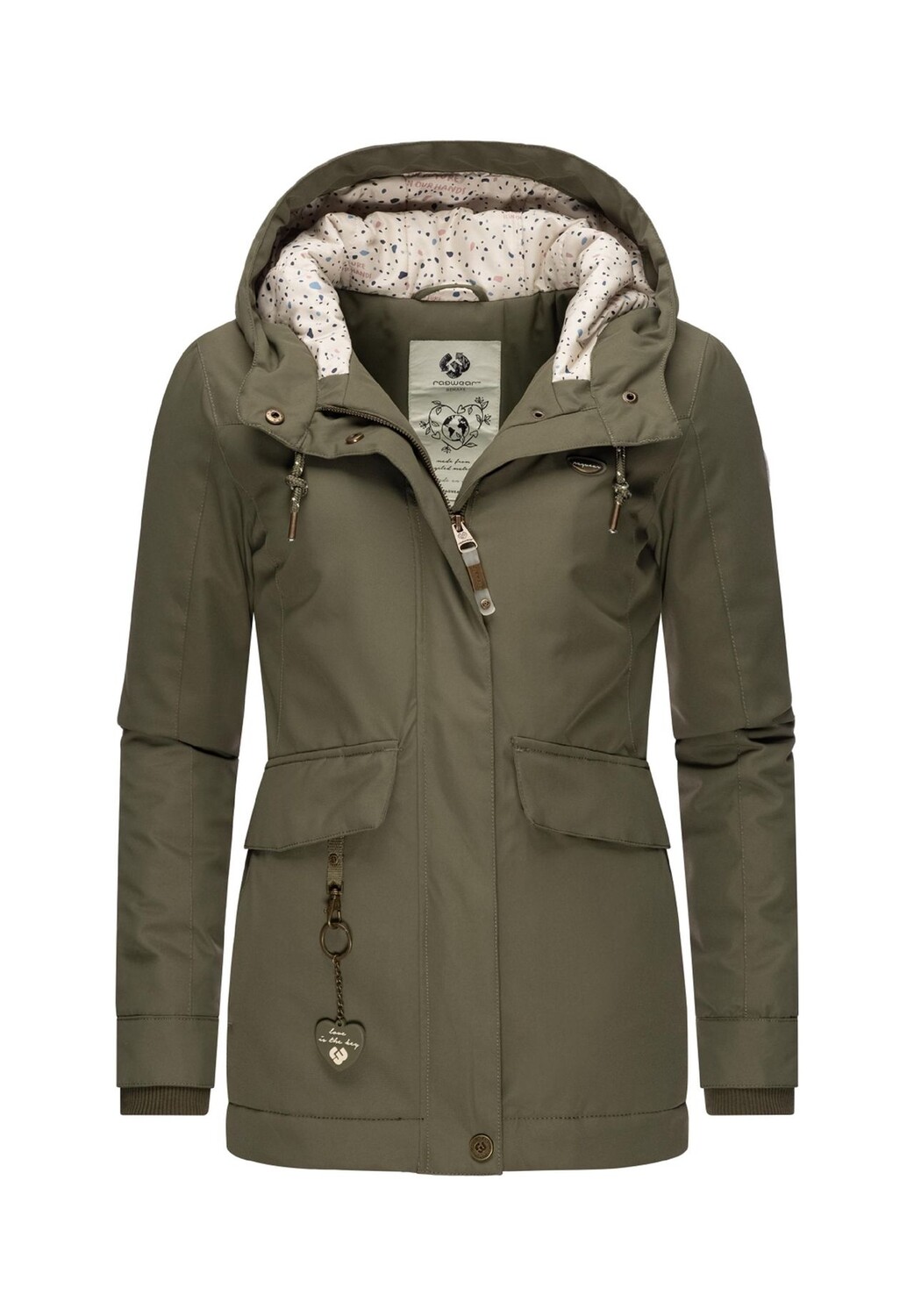 

Зимняя куртка Jazmin Remake II Intl Ragweartm, оливковый