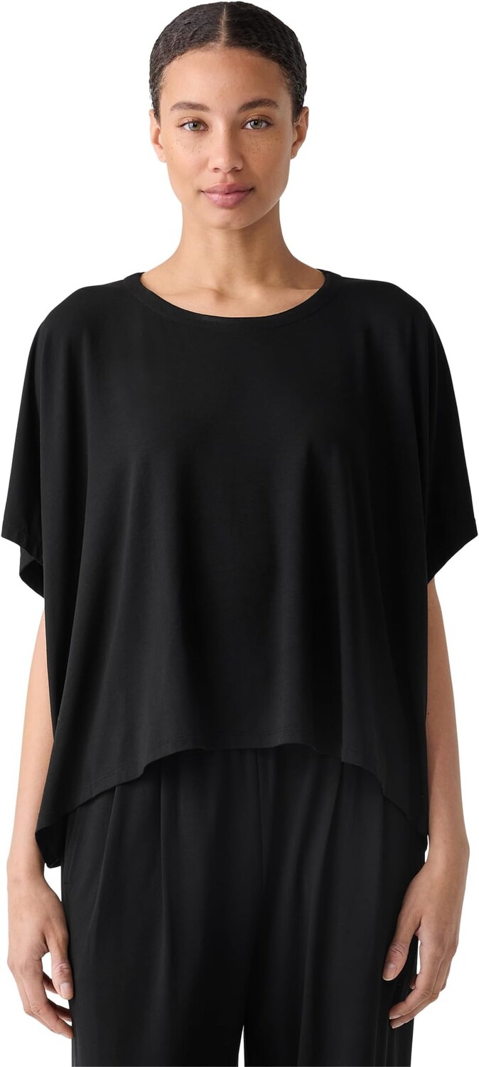 

Свитер Eileen Fisher Box Top, черный