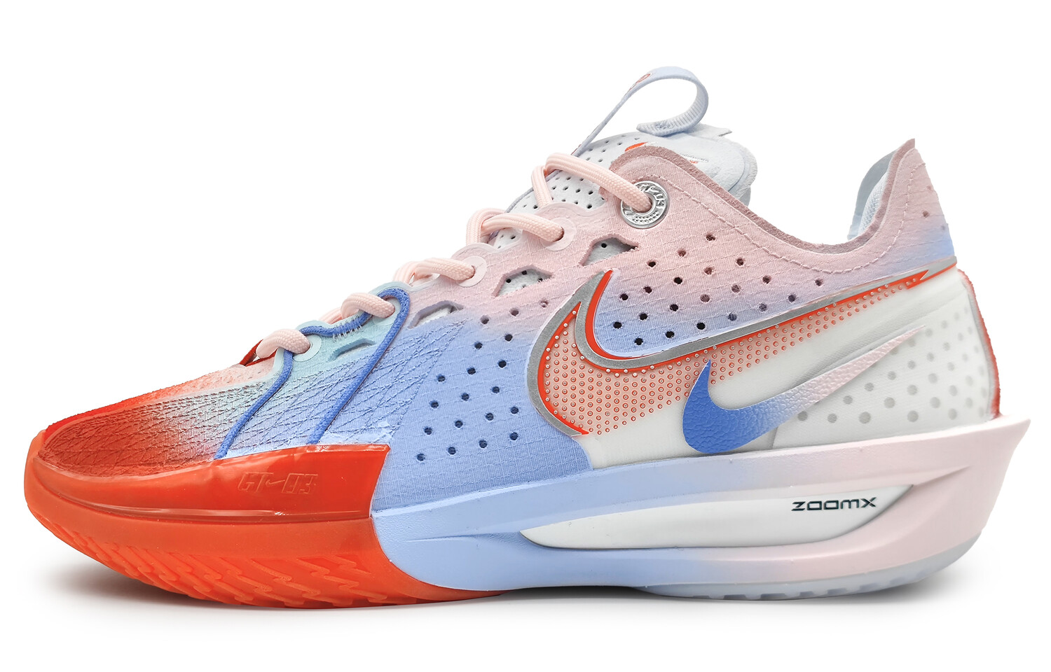 

Баскетбольные кроссовки унисекс Nike Air Zoom GT Cut 3, Sky Blue