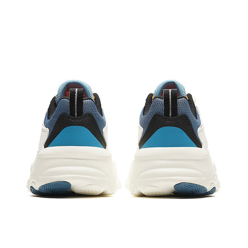 Кроссовки ANTA Lifestyle Shoes Men Low-top Blue/Ashen Slate/Black/Pale Ivory/Sesame, синий — фото 4