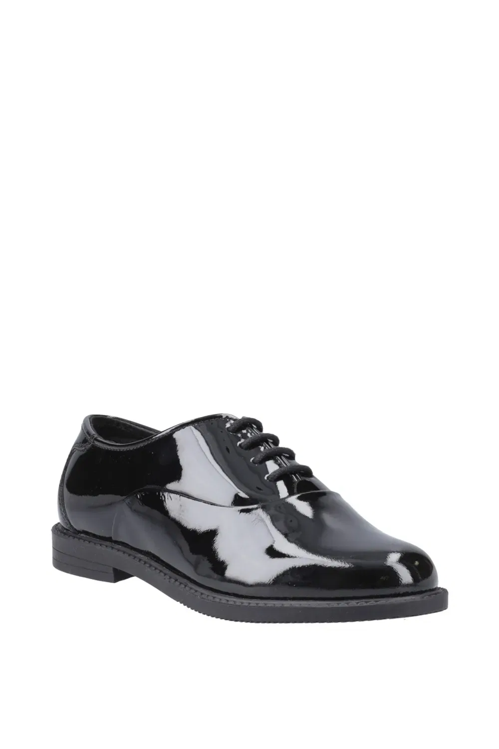 Школьные туфли из лакированной кожи Hush Puppies, черный