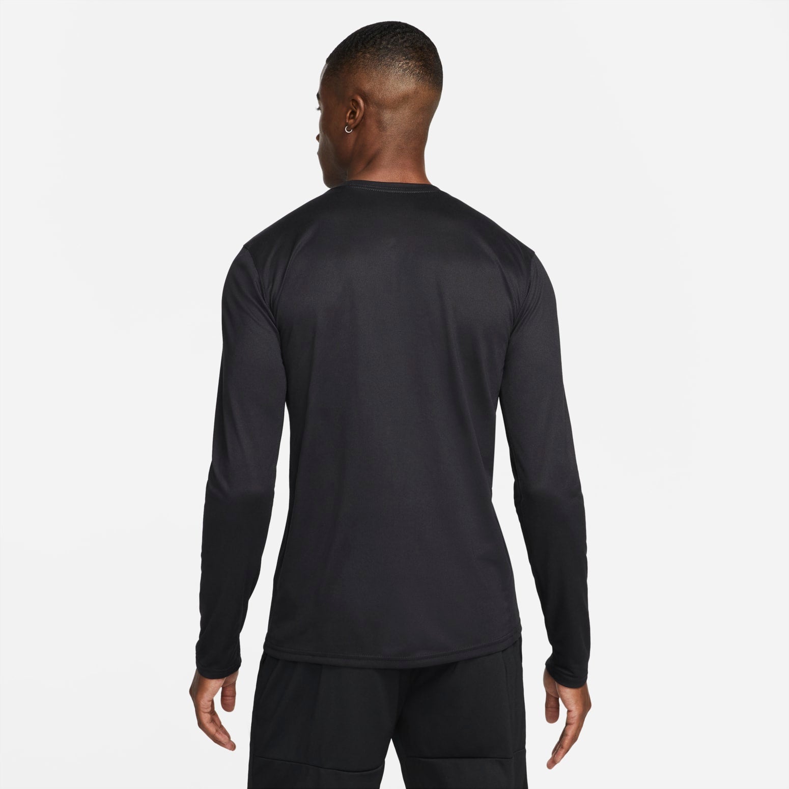 Топ Nike Dri-FIT Legend Long-Sleeve Fitness Top 'Black' — фото 2