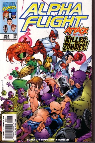 

Alpha Flight [Vol 2 #15, Comic Book] (MARVEL COMICS)