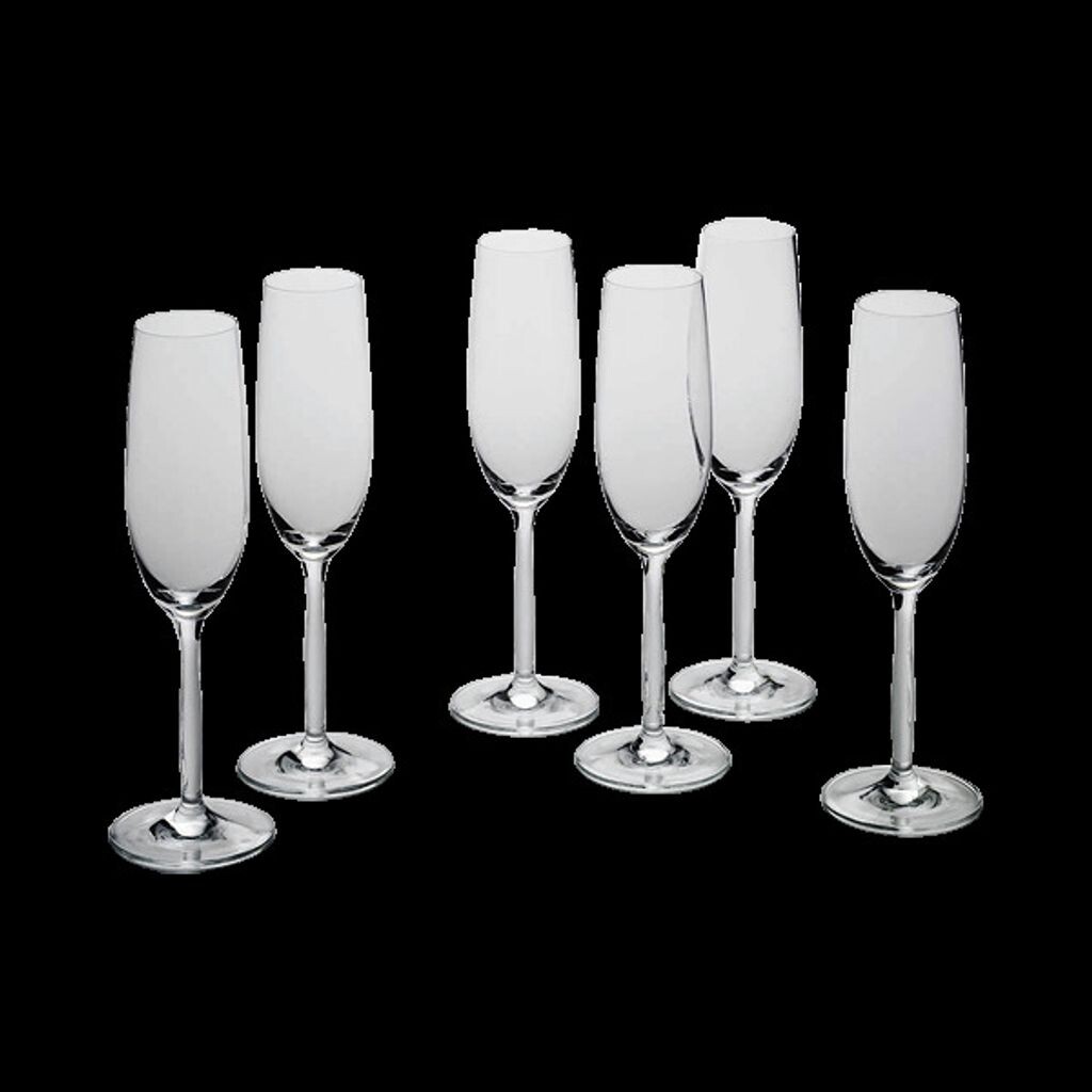 

Maxwell & Williams Vintage Champagne Flutes GB, набор из 6 шт., бокал для шампанского, бокал для просекко, бокал для шампанского, 180 мл, SM1007