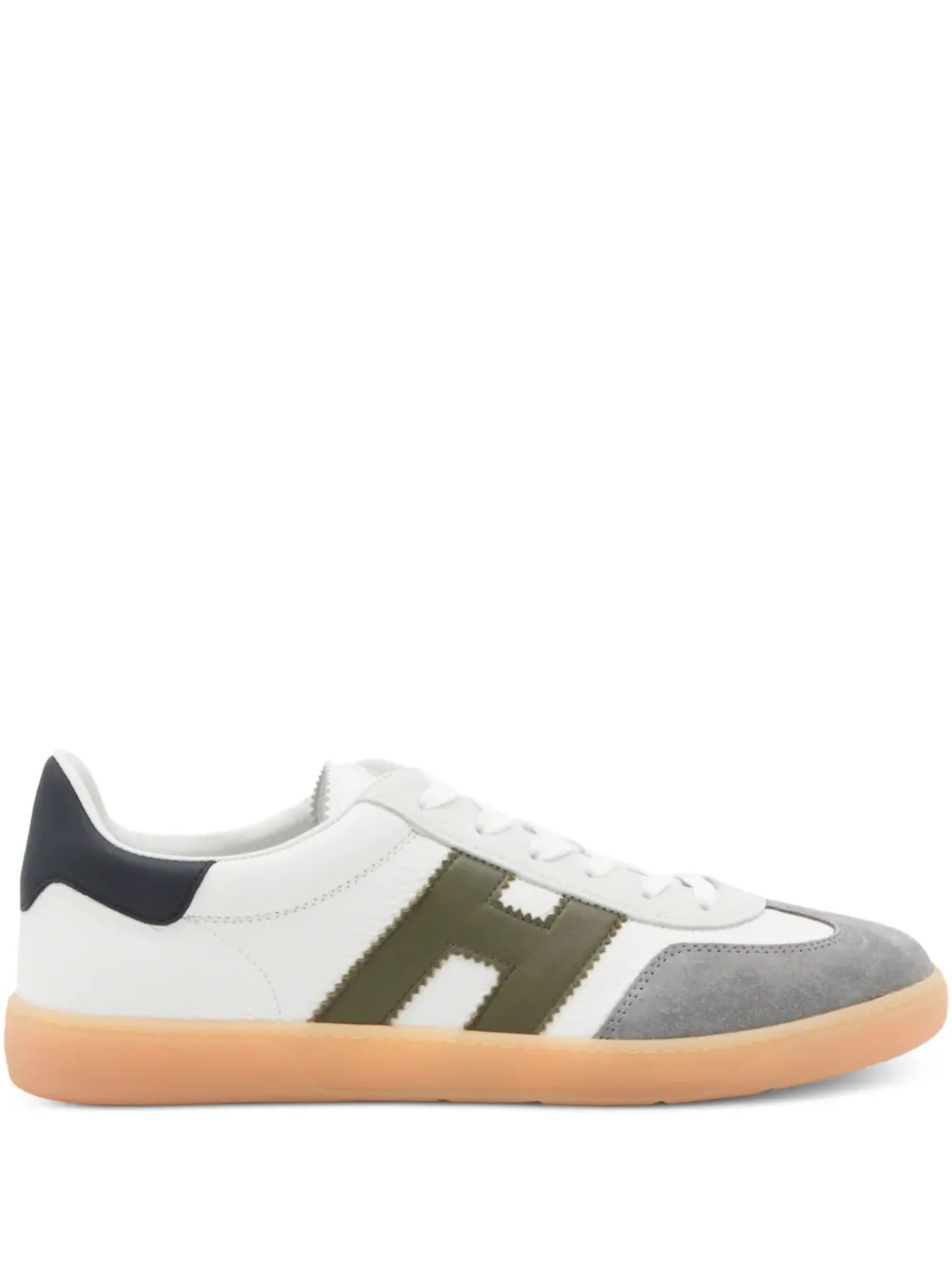 

Крутые кроссовки на шнуровке Hogan, белый