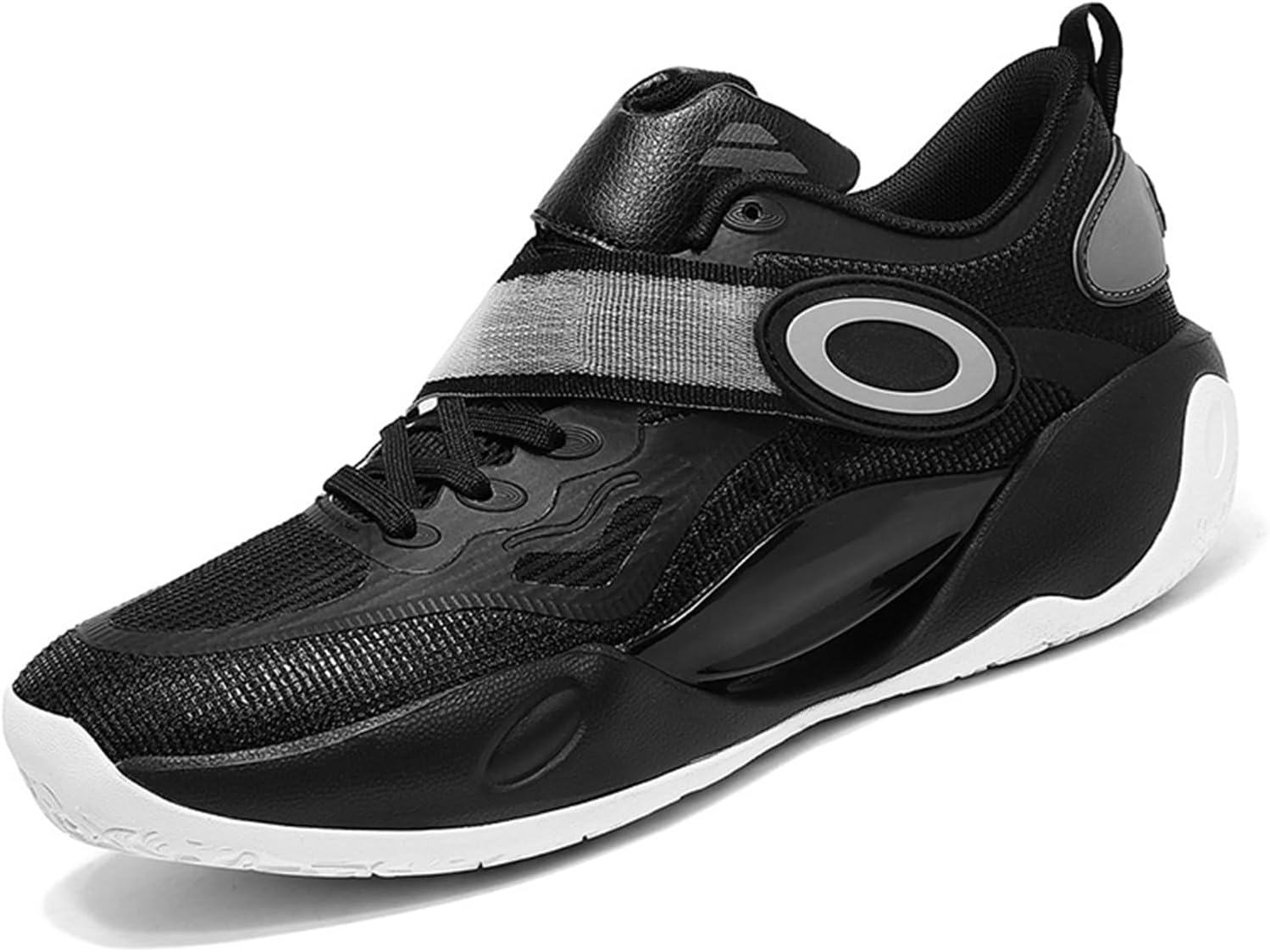 

Мужские баскетбольные кроссовки с амортизацией и сетчатой поверхностью Qaoterod, черный