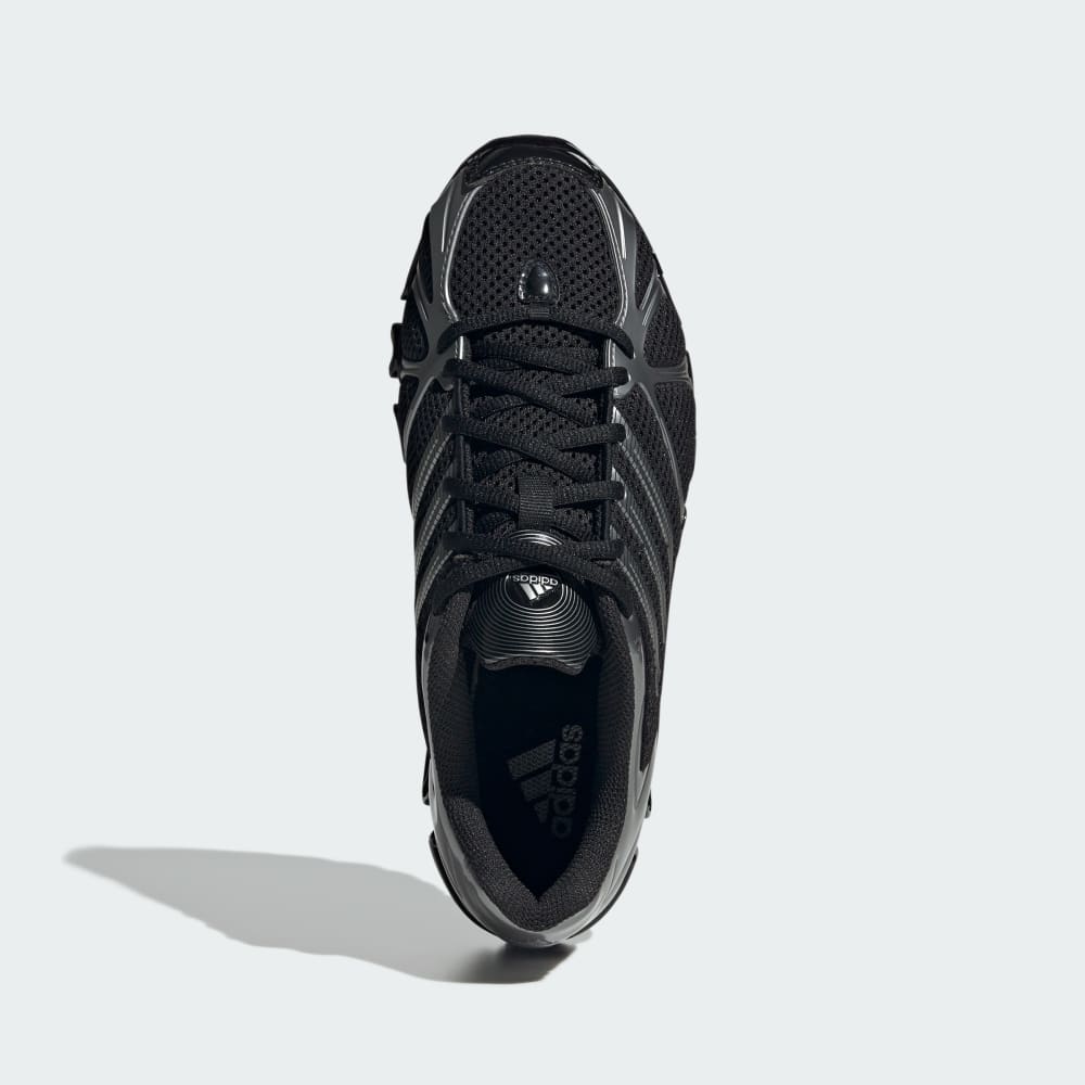 Кроссовки Adidas Mega Ghostride Shoes, цвет Core Black/Iron Metallic/Core Black — фото 2