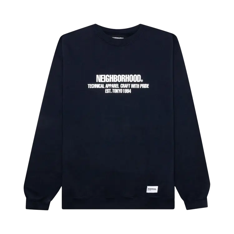 

Свитер Neighborhood Classic Crew 'Navy', синий