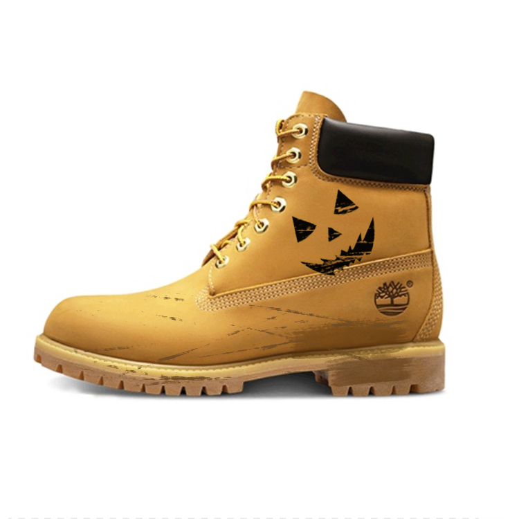 Ботинки Timberland Martin с рисунком, коричневый — фото 2