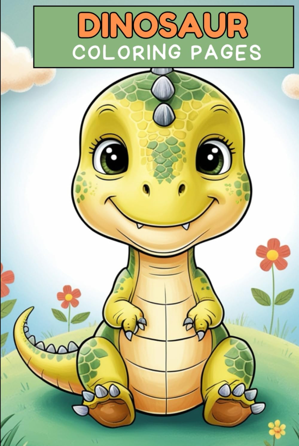 

Dinosaur: Coloring Pages (Independently published)