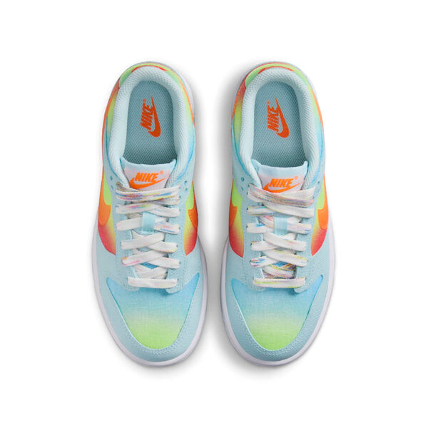 Кроссовки dunk low 'heat map' Nike, голубой — фото 4