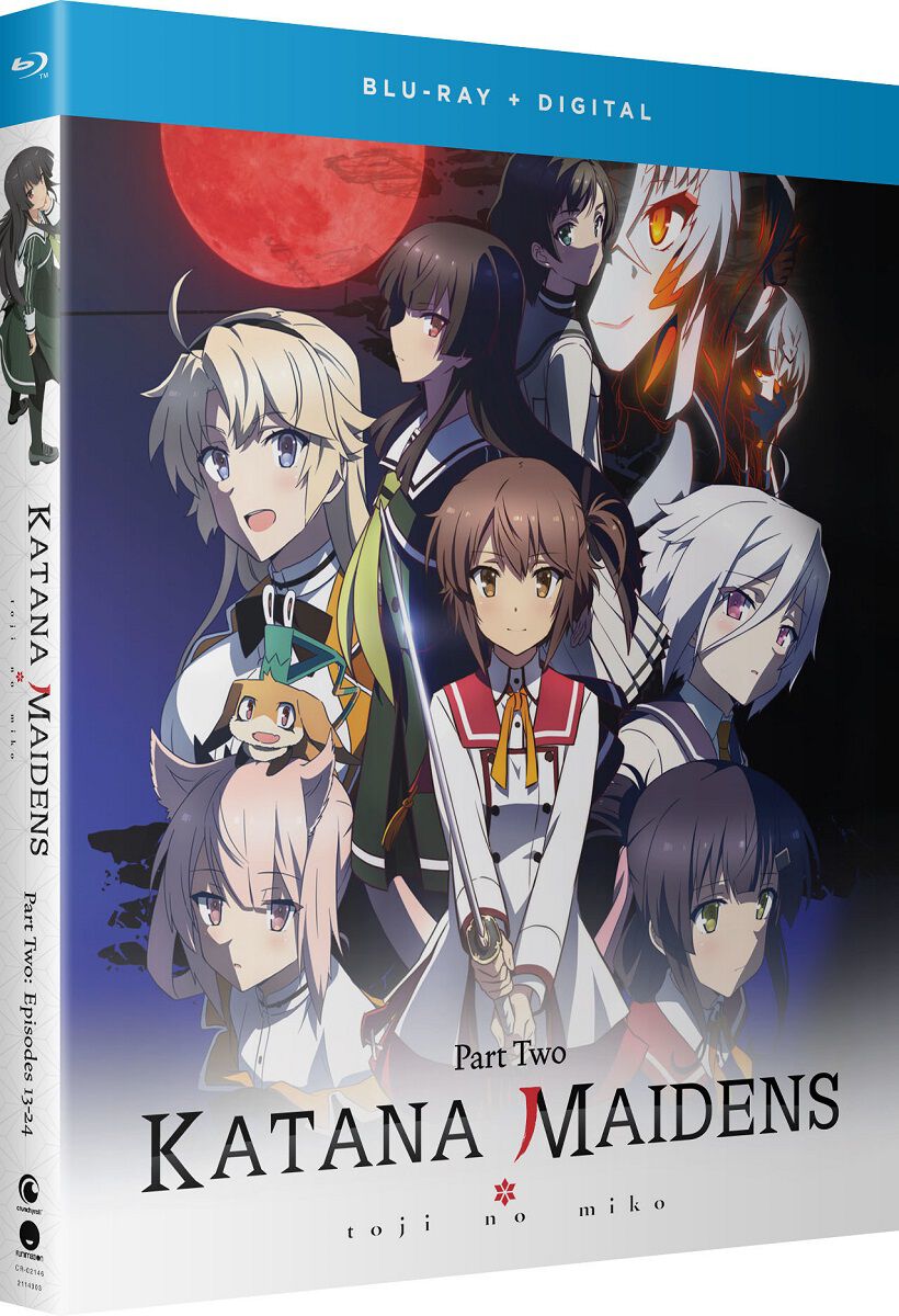 

Blu-Ray диск Katana Maidens Toji No Miko - Part 2 - Blu-Ray