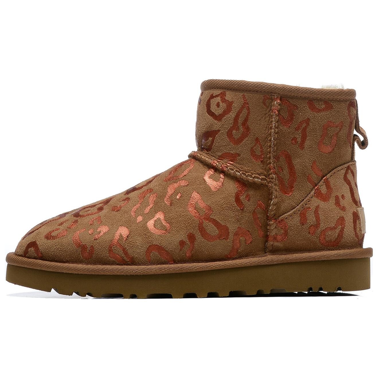 

Ботинки UGG CLASSIC MINI Snow Boots Women's Chestnut