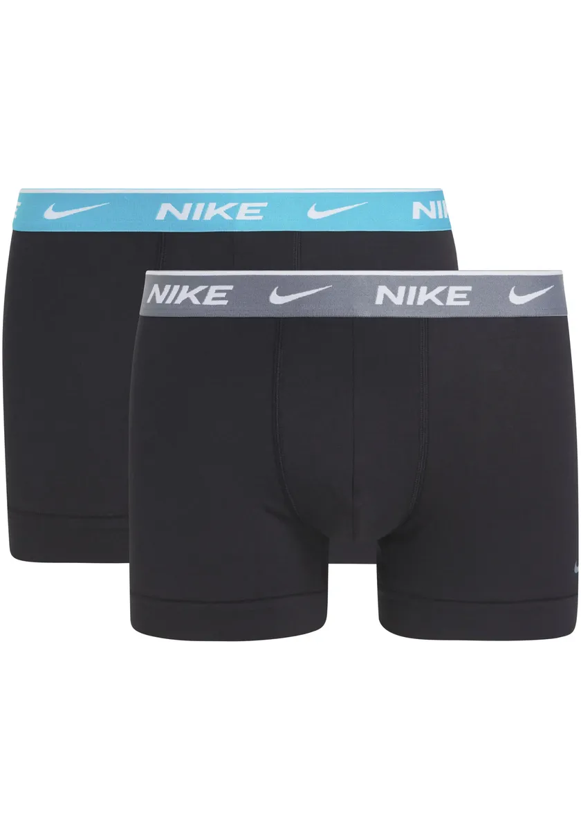 

NIKE Underwear Trunk "TRUNK 2PK" (упаковка, 2 шт., 2 шт.), с эластичным поясом с логотипом NIKE, серый