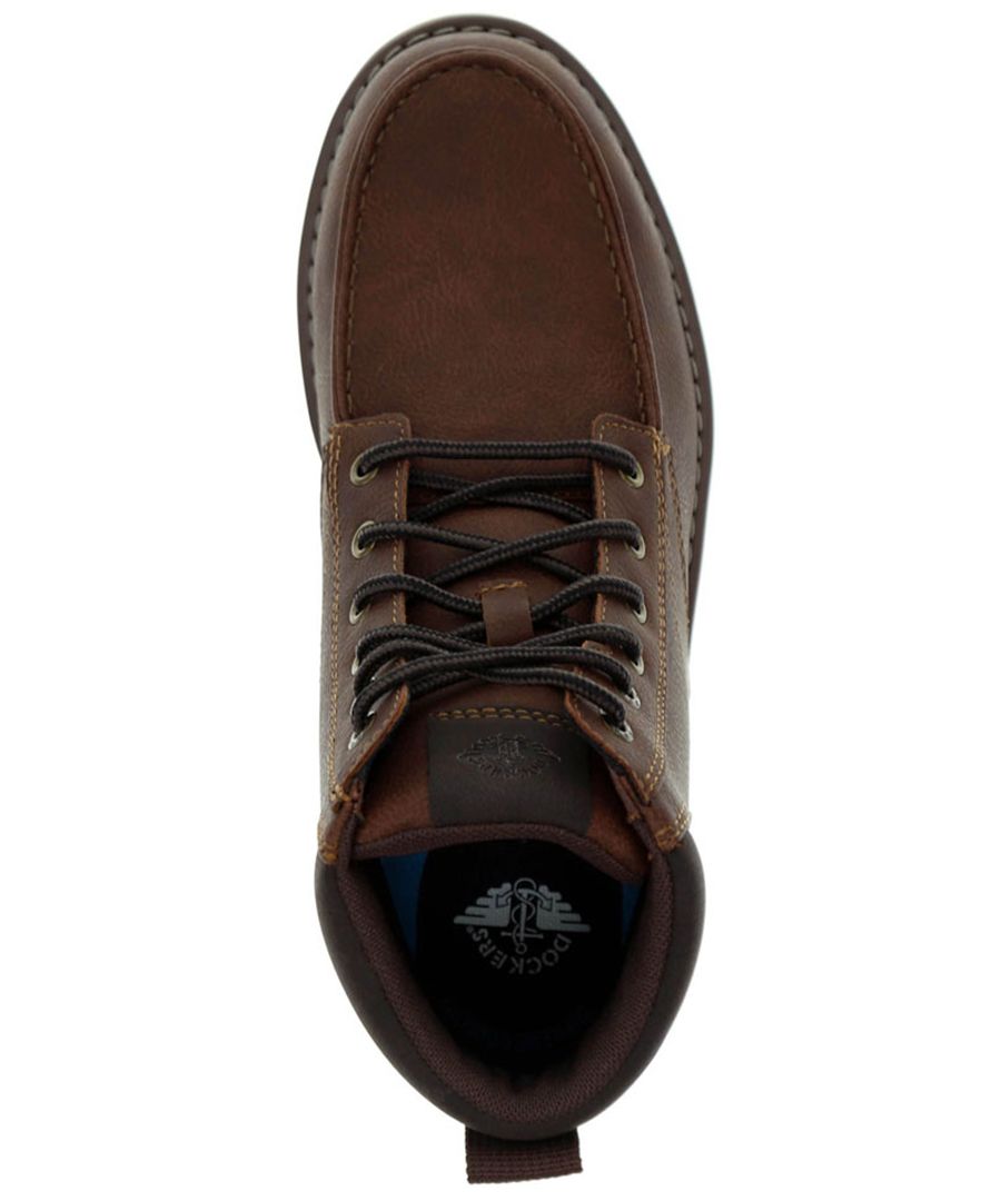 Мужские прочные ботинки-чукка Davis на шнуровке Dockers, Briar — фото 4
