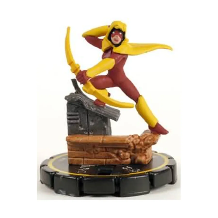 

Спиди #031 — Новичок, DC HeroClix - Collateral Damage - Singles