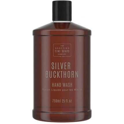 

Мыло Scottish Fine Soaps Silver Buckthorn, 750 мл, сменный блок