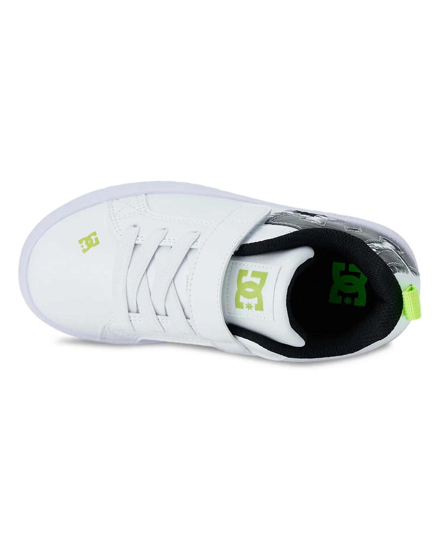Детские кроссовки DC SHOES Ks COURT GRAFFIK LIT — фото 4