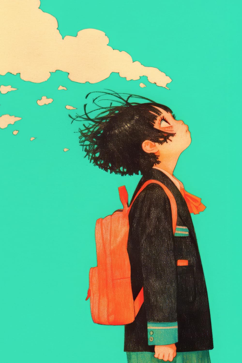 

"Dreaming Beyond the Clouds" Dot Matrix Notebook 6x9 - 130 Pages: Versatile Bullet Journal for Sketching, Planning & Writing (Independently published)