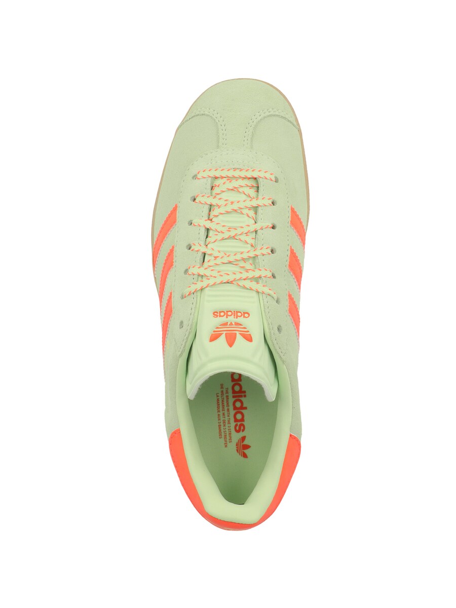 Кроссовки ADIDAS ORIGINALS Gazelle, Pastel green — фото 3