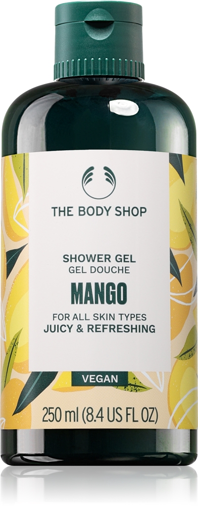 

Гель для душа с манго, освежающий гель для душа The Body Shop, 250 мл