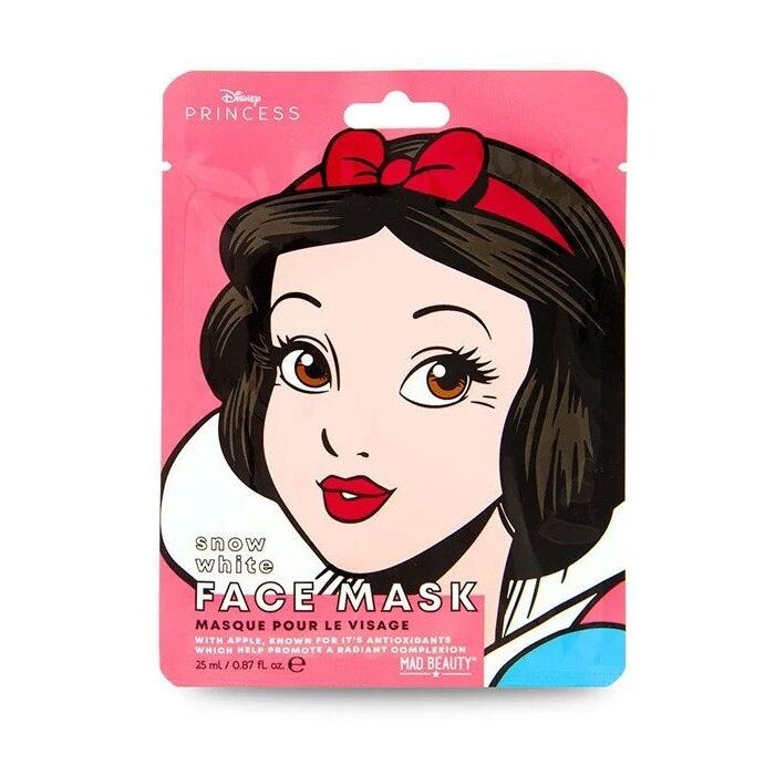 

Маска для лица Mascarilla Facial Antioxidante de Disney Blancanieves Mad Beauty, 25 ml