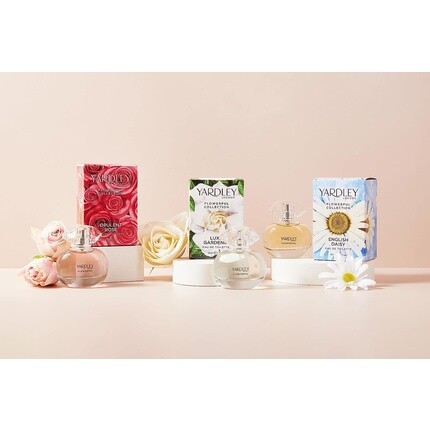 Luxe Gardenia EDT Туалетная вода с ароматом для нее 50 мл Yardley London — фото 3